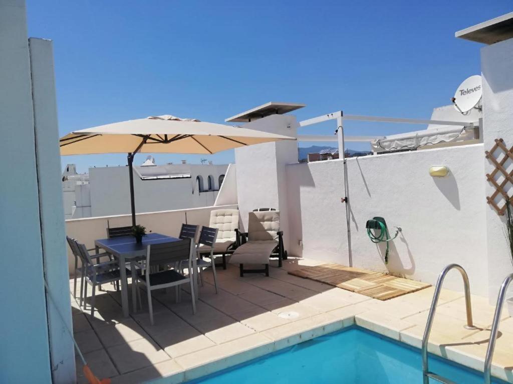 Апартаменты Marbella House Penthouse Экстерьер фото