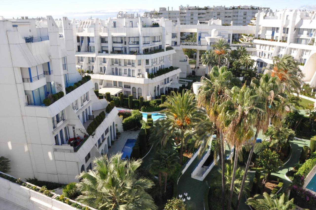Апартаменты Marbella House Penthouse Экстерьер фото